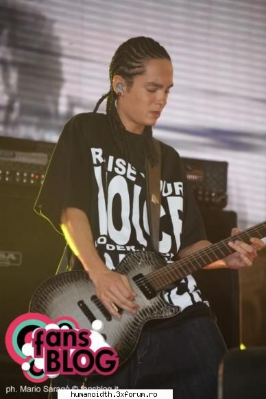 Fata ideala! - inaltime are importanta ,principal este sa nu fie - Tom Kaulitz.